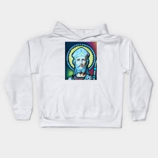 Anselm of Canterbury Portrait | Anselm of Canterbury Artwork 6 Kids Hoodie